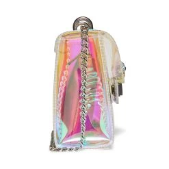 BVALANCE PINK MULTI -Stevemadden STEVEMADDEN INTL BVALANCE IRIDESCENT SIDE