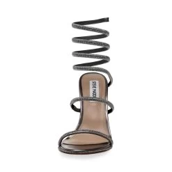 EXOTICA PEWTER -Stevemadden STEVEMADDEN INTL DRESSOPEN EXOTICA PEWTER FRONT
