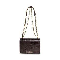BAMARA-T BROWN -Stevemadden STEVEMADDEN INTL HANDBAGS BAMARA T CHOCOLATE BACK