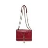 BAMARA-T BURGUNDY -Stevemadden STEVEMADDEN INTL HANDBAGS BAMARA T WINE