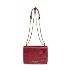 BAMARA-T BURGUNDY 10 BAMARA-T BURGUNDY -Stevemadden STEVEMADDEN INTL HANDBAGS BAMARA T WINE BACK