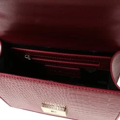 BAMARA-T BURGUNDY 11 BAMARA-T BURGUNDY -Stevemadden STEVEMADDEN INTL HANDBAGS BAMARA T WINE INSIDE