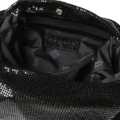 BAMELIA BLACK -Stevemadden STEVEMADDEN INTL HANDBAGS BAMELIA BLACK INSIDE