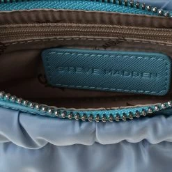 BASTROO BLUE -Stevemadden STEVEMADDEN INTL HANDBAGS BASTRO BLUE INSIDE