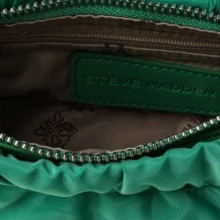 BASTROO GREEN -Stevemadden STEVEMADDEN INTL HANDBAGS BASTRO GREEN INSIDE