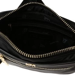 BBANKS BLACK MULTI -Stevemadden STEVEMADDEN INTL HANDBAGS BBANKS BLACK INSIDE