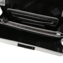 BBET-C SILVER EXOTIC -Stevemadden STEVEMADDEN INTL HANDBAGS BBET C 11938 SILVER INSIDE 1