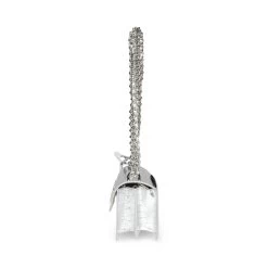 BBET-C SILVER EXOTIC -Stevemadden STEVEMADDEN INTL HANDBAGS BBET C NEWSILVER SIDE 1