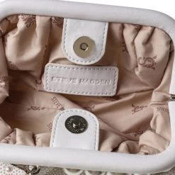 BBETHY WHITE -Stevemadden STEVEMADDEN INTL HANDBAGS BBETHY WHITE INSIDE