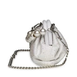 BBETHY WHITE -Stevemadden STEVEMADDEN INTL HANDBAGS BBETHY WHITE SIDE