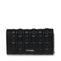 BBONNI BLACK -Stevemadden STEVEMADDEN INTL HANDBAGS BBONNI BLACK BACK