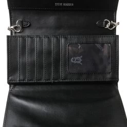 BBONNI BLACK -Stevemadden STEVEMADDEN INTL HANDBAGS BBONNI BLACK INSIDE
