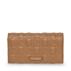 BBONNI TAN -Stevemadden STEVEMADDEN INTL HANDBAGS BBONNI CAMEL BACK 1