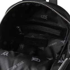 BCANAL BLACK 11 BCANAL BLACK -Stevemadden STEVEMADDEN INTL HANDBAGS BCANAL BLACK INSIDE