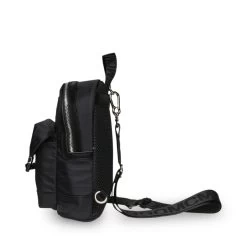 BCANAL BLACK 9 BCANAL BLACK -Stevemadden STEVEMADDEN INTL HANDBAGS BCANAL BLACK SIDE