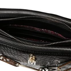 BDESTIN BLACK MULTI 11 BDESTIN BLACK MULTI -Stevemadden STEVEMADDEN INTL HANDBAGS BDESTIN BLACK INSIDE