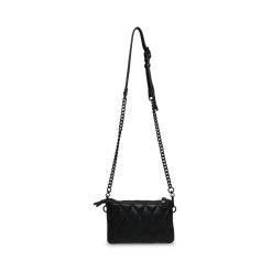 BDOLE BLACK -Stevemadden STEVEMADDEN INTL HANDBAGS BDOLE BLACKOUT BACK