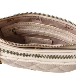 BDOLE NATURAL MULTI -Stevemadden STEVEMADDEN INTL HANDBAGS BDOLE BONE INSIDE