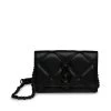 BENDUE BLACK -Stevemadden STEVEMADDEN INTL HANDBAGS BENDUE BLACKOUT