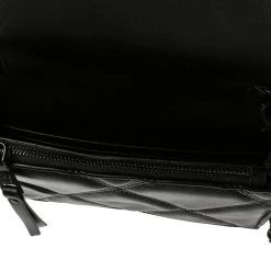 BENDUE BLACK -Stevemadden STEVEMADDEN INTL HANDBAGS BENDUE BLACKOUT INSIDE