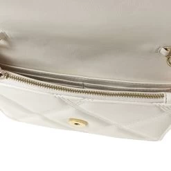 BENDUE WHITE -Stevemadden STEVEMADDEN INTL HANDBAGS BENDUE CREAM INSIDE