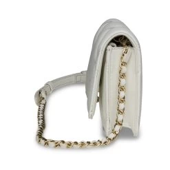 BENDUE WHITE -Stevemadden STEVEMADDEN INTL HANDBAGS BENDUE CREAM SIDE