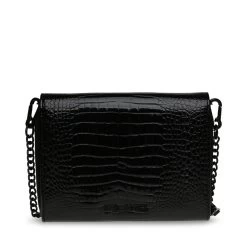 BEXALT BLACK -Stevemadden STEVEMADDEN INTL HANDBAGS BEXALT BLACKOUT BACK
