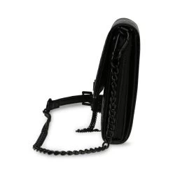 BEXALT BLACK -Stevemadden STEVEMADDEN INTL HANDBAGS BEXALT BLACKOUT SIDE