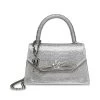 BGLIMPSE SILVER 1 BGLIMPSE SILVER -Stevemadden STEVEMADDEN INTL HANDBAGS BGLIMPSE CLEAR