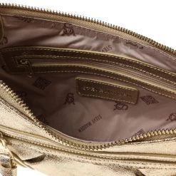 BGLOW-M GOLD -Stevemadden STEVEMADDEN INTL HANDBAGS BGLOW M GOLD INSIDE