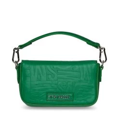 BHANDLE GREEN -Stevemadden STEVEMADDEN INTL HANDBAGS BHANDLE GREEN BACK