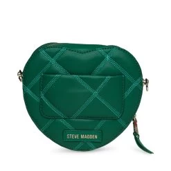 BHEARTT GREEN 10 BHEARTT GREEN -Stevemadden STEVEMADDEN INTL HANDBAGS BHEART GREEN BACK