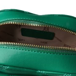BHEARTT GREEN 11 BHEARTT GREEN -Stevemadden STEVEMADDEN INTL HANDBAGS BHEART GREEN INSIDE