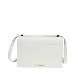 BINDIO-L WHITE -Stevemadden STEVEMADDEN INTL HANDBAGS BINDIO L WHITEWITHGOLD BACK