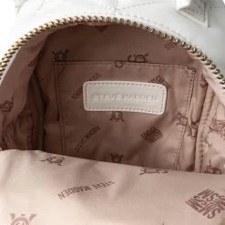 BJACKS WHITE -Stevemadden STEVEMADDEN INTL HANDBAGS BJACKS CREAM INSIDE