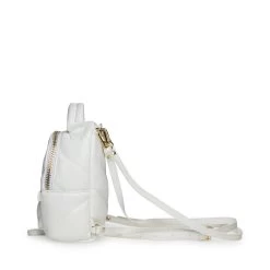 BJACKS WHITE -Stevemadden STEVEMADDEN INTL HANDBAGS BJACKS CREAM SIDE