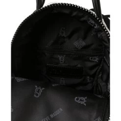 BJAYDON BLACK -Stevemadden STEVEMADDEN INTL HANDBAGS BJAYDON WHITE INSIDE