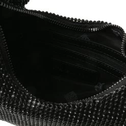 BKAYA BLACK -Stevemadden STEVEMADDEN INTL HANDBAGS BKAYA BLACK INSIDE