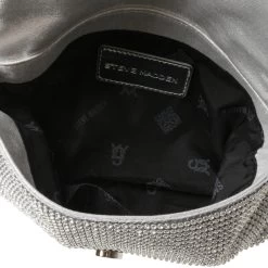 BKIANA SILVER -Stevemadden STEVEMADDEN INTL HANDBAGS BKIANA CRYSTAL 1