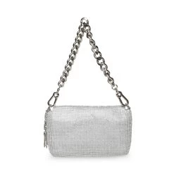 BKIANA SILVER -Stevemadden STEVEMADDEN INTL HANDBAGS BKIANA CRYSTAL 4