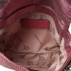 BKIANA PINK -Stevemadden STEVEMADDEN INTL HANDBAGS BKIANA LIGHTROSE INSIDE
