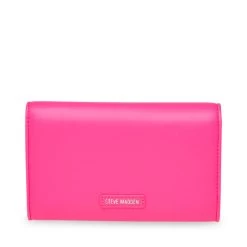 BKRISSY PINK 10 BKRISSY PINK -Stevemadden STEVEMADDEN INTL HANDBAGS BKRISSY NEONPINK BACK 1