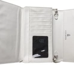 BKRISSY WHITE -Stevemadden STEVEMADDEN INTL HANDBAGS BKRISSY WHITE INSIDE
