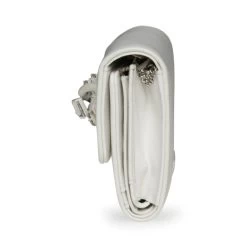 BKRISSY WHITE -Stevemadden STEVEMADDEN INTL HANDBAGS BKRISSY WHITE SIDE