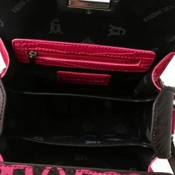 BKWEEN-G PINK MULTI 13 BKWEEN-G PINK MULTI -Stevemadden STEVEMADDEN INTL HANDBAGS BKWEEN HOTPINK INSIDE
