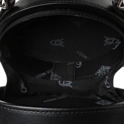 BLETO BLACK -Stevemadden STEVEMADDEN INTL HANDBAGS BLETO BLACK INSIDE