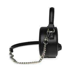 BLETO BLACK -Stevemadden STEVEMADDEN INTL HANDBAGS BLETO BLACK SIDE