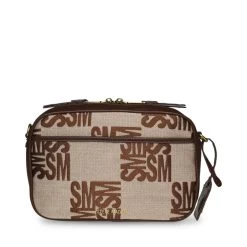 BLIGHT-J BROWN MULTI -Stevemadden STEVEMADDEN INTL HANDBAGS BLIGHT J BROWN BACK