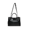 BLOYAL BLACK -Stevemadden STEVEMADDEN INTL HANDBAGS BLOYAL BLACKOUT BACK
