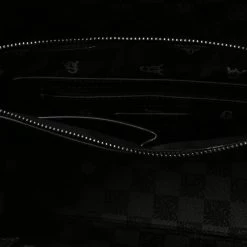 BLOYAL BLACK -Stevemadden STEVEMADDEN INTL HANDBAGS BLOYAL BLACKOUT INSIDE